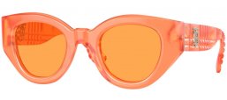 Gafas de Sol - Burberry - BE4390 MEADOW - 4068/7 ORANGE // ORANGE