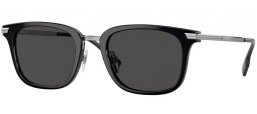 Gafas de Sol - Burberry - BE4395 PETER - 300187  BLACK // DARK GREY