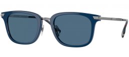 Gafas de Sol - Burberry - BE4395 PETER - 405880  BLUE // DARK BLUE