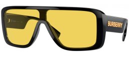 Gafas de Sol - Burberry - BE4401U - 300185  BLACK // YELLOW
