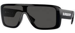 Gafas de Sol - Burberry - BE4401U - 300187  BLACK // DARK GREY