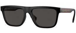 Gafas de Sol - Burberry - BE4402U - 346487  MATTE BLACK // DARK GREY