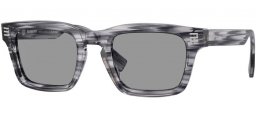 Gafas de Sol - Burberry - BE4403 - 4097/1 STRIPED GREY // GREY