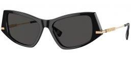 Gafas de Sol - Burberry - BE4408 - 300187  BLACK // DARK GREY