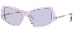 Lunettes de soleil - Burberry - BE4408 - 40951A  TRANSPARENT LILAC // LILAC