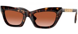 Gafas de Sol - Burberry - BE4409 - 300213  DARK HAVANA // BROWN GRADIENT