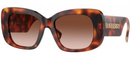 Gafas de Sol - Burberry - BE4410 - 331613  LIGHT HAVANA // BROWN GRADIENT