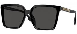 Gafas de Sol - Burberry - BE4411D - 300187  BLACK // DARK GREY