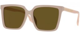 Gafas de Sol - Burberry - BE4411D - 380773  BEIGE // DARK BROWN