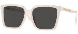 Gafas de Sol - Burberry - BE4411D - 410087  IVORY // DARK GREY