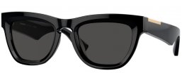 Gafas de Sol - Burberry - BE4415U - 300187  BLACK // DARK GREY