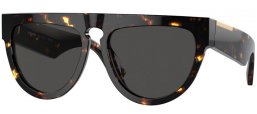 Lunettes de soleil - Burberry - BE4416U - 410687  DARK HAVANA // DARK GREY