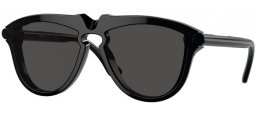 Gafas de Sol - Burberry - BE4417U - 300187  BLACK // DARK GREY