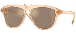 Gafas de Sol - Burberry - BE4417U - 40635A  LIGHT BROWN // LIGHT BROWN MIRROR GOLD