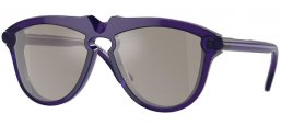 Gafas de Sol - Burberry - BE4417U - 41056G  PURPLE // LIGHT GREY MIRROR SILVER