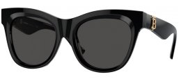 Gafas de Sol - Burberry - BE4418 - 300187  BLACK // DARK GREY