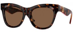 Gafas de Sol - Burberry - BE4418 - 300273  DARK HAVANA // DARK BROWN