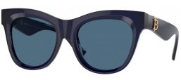 Gafas de Sol - Burberry - BE4418 - 412080  BLUE // DARK BLUE