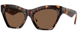 Gafas de Sol - Burberry - BE4420U - 300273  DARK HAVANA // DARK BROWN