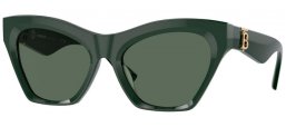 Gafas de Sol - Burberry - BE4420U - 403871  GREEN // DARK GREEN