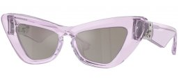 Gafas de Sol - Burberry - BE4421U - 40956G  VIOLET // LIGHT GREY MIRROR SILVER