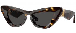 Sunglasses - Burberry - BE4421U - 410687  DARK HAVANA // DARK GREY