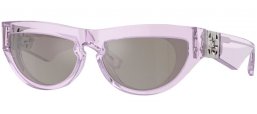 Gafas de Sol - Burberry - BE4422U - 40956G  VIOLET // LIGHT GREY MIRROR SILVER