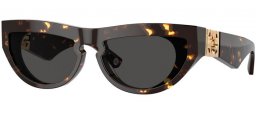 Gafas de Sol - Burberry - BE4422U - 410687  DARK HAVANA // DARK GREY