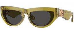 Gafas de Sol - Burberry - BE4422U - 411887  GREEN // DARK GREY