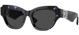 Gafas de Sol - Burberry - BE4423 - 411187  HAVANA BLUE // DARK GREY