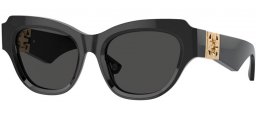 Gafas de Sol - Burberry - BE4423 - 411287  DARK GREY // DARK GREY