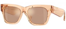 Gafas de Sol - Burberry - BE4424 - 40635A  LIBHT BROWN // LIGHT BROWN MIRROR GOLD