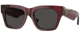 Gafas de Sol - Burberry - BE4424 - 411587  RED CHECKERED // DARK GREY