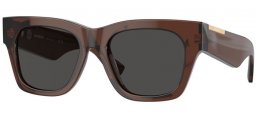 Gafas de Sol - Burberry - BE4424 - 411687  BROWN // DARK GREY