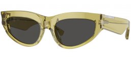 Gafas de Sol - Burberry - BE4425U - 411887  GREEN // DARK GREY