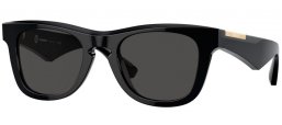 Gafas de Sol - Burberry - BE4426 - 300187  BLACK // DARK GREY