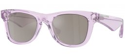 Gafas de Sol - Burberry - BE4426 - 40956G  VIOLET // LIGHT GREY MIRROR SILVER