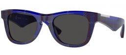 Gafas de Sol - Burberry - BE4426 - 411487  BLUE CHECKERED // DARK GREY