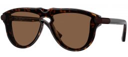 Gafas de Sol - Burberry - BE4427 - 300273  DARK HAVANA // BROWN