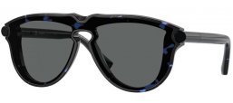 Gafas de Sol - Burberry - BE4427 - 411187  BLUE HAVANA // DARK GREY