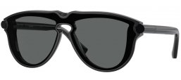 Gafas de Sol - Burberry - BE4427 - 411287  DARK GREY // DARK GREY