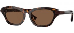 Sunglasses - Burberry - BE4430U - 300273  DARK HAVANA // DARK BROWN