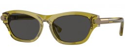 Gafas de Sol - Burberry - BE4430U - 411887  GREEN // DARK GREY