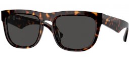 Gafas de Sol - Burberry - BE4431U - 300287  DARK HAVANA // DARK GREY