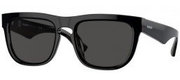 Gafas de Sol - Burberry - BE4431U - 412187  BLACK ON VINTAGE CHEKS // DARK GREY