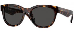 Gafas de Sol - Burberry - BE4432U - 300287  DARK HAVANA // DARK GREY