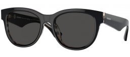 Gafas de Sol - Burberry - BE4432U - 412187  BLACK ON VINTAGE CHECKS // DARK GREY