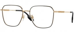 Lunettes de vue - Burberry - BE1382D - 1326 BLACK