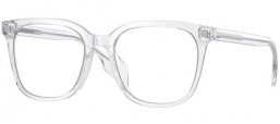 Lunettes de vue - Burberry - BE2361D - 3024 TRANSPARENT