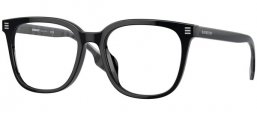 Frames - Burberry - BE2361D - 4101 BLACK